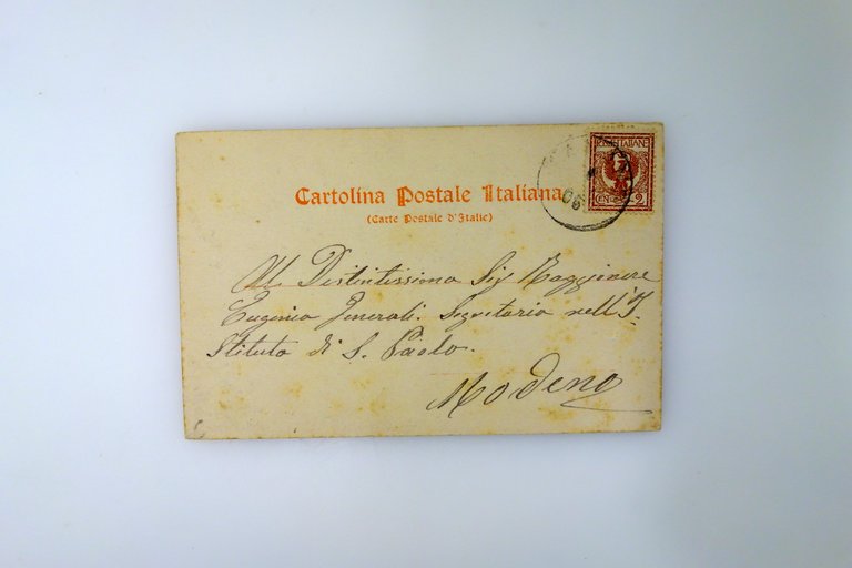 Cartolina Fanano Piazza Maggiore Ed. Turchi Biagio Animata Viaggiata 1905 … | Immagine Gallery 2