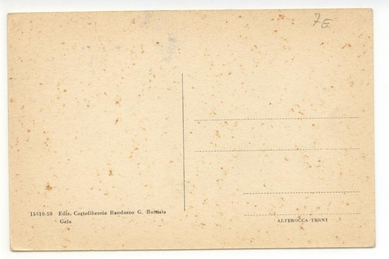 Cartolina Gela Lido non viaggiata Caltanisetta | Immagine Gallery 2