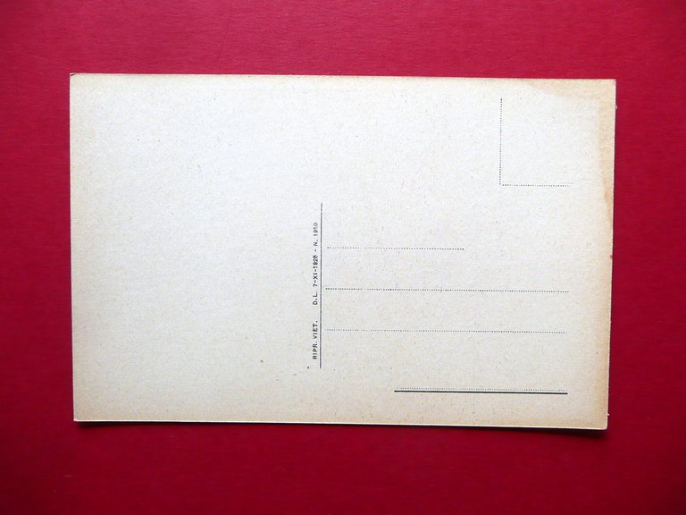 Cartolina Generale Graziani RSI Italia Gettata nel Fango Originale 1944 …