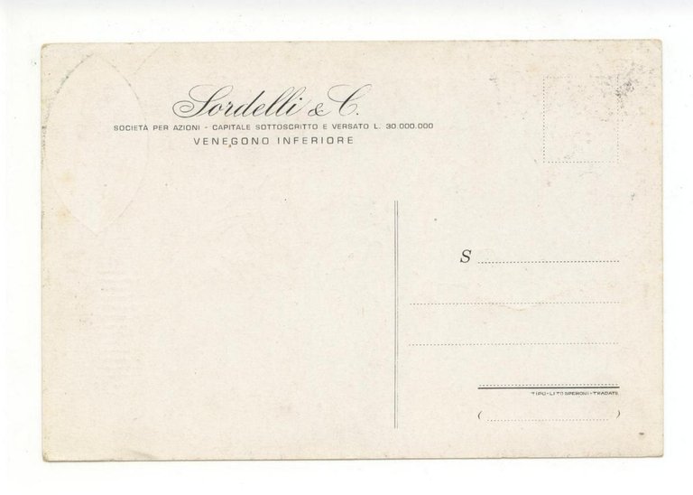 Cartolina Giocattoli Ai Bimbi Buoni Nil Melius Toys Venegono non …