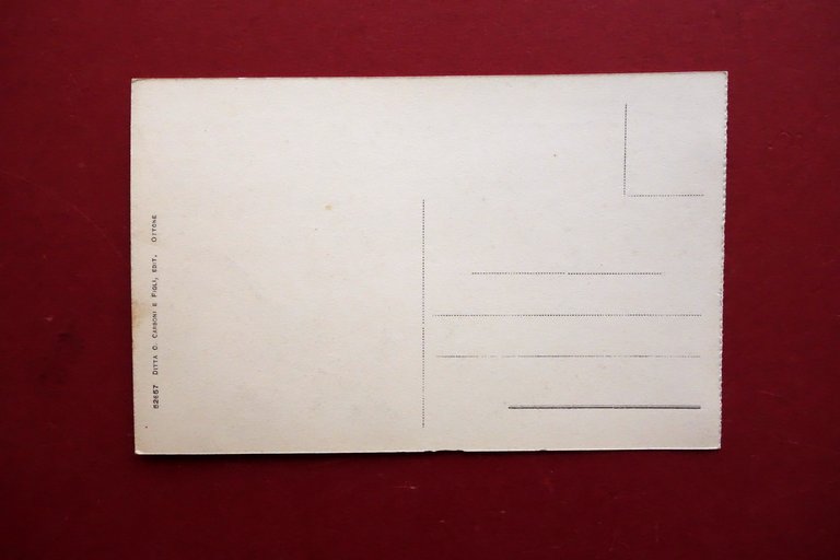 Cartolina Gorreto Diligenza Servizio Postale Genova Ottone Bobbio Piacenza Rara