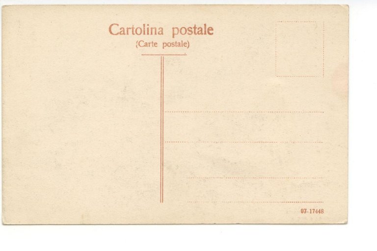 Cartolina Guastalla Via Gonzaga non viaggiata Reggio Emilia