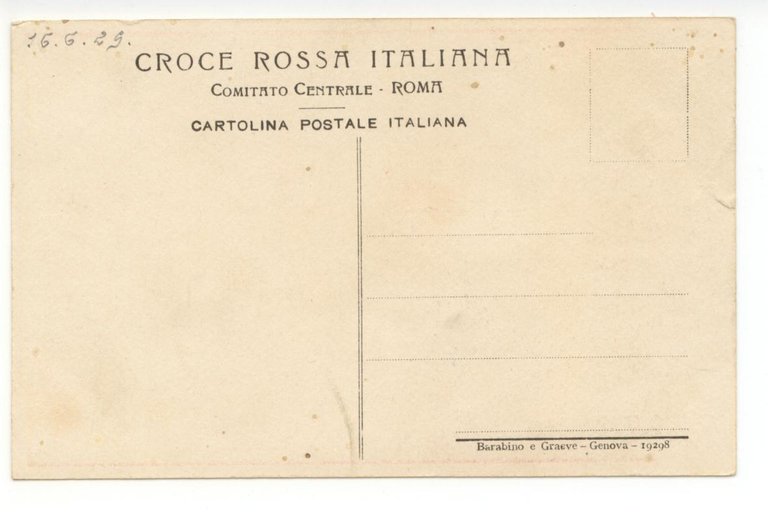 Cartolina Italiani Aiutate La Croce Rossa Nella Lotta Contro La …