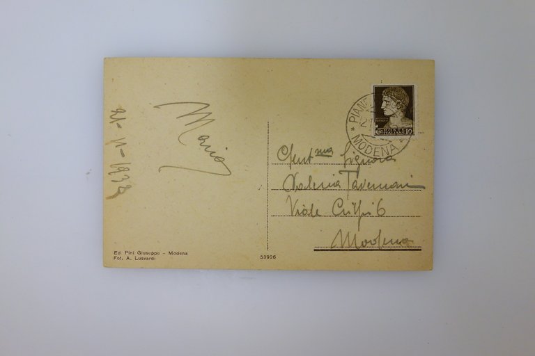 Cartolina La Fignola Via Giardini Piane di Mocogno Modena Viaggiata … | Immagine Gallery 2