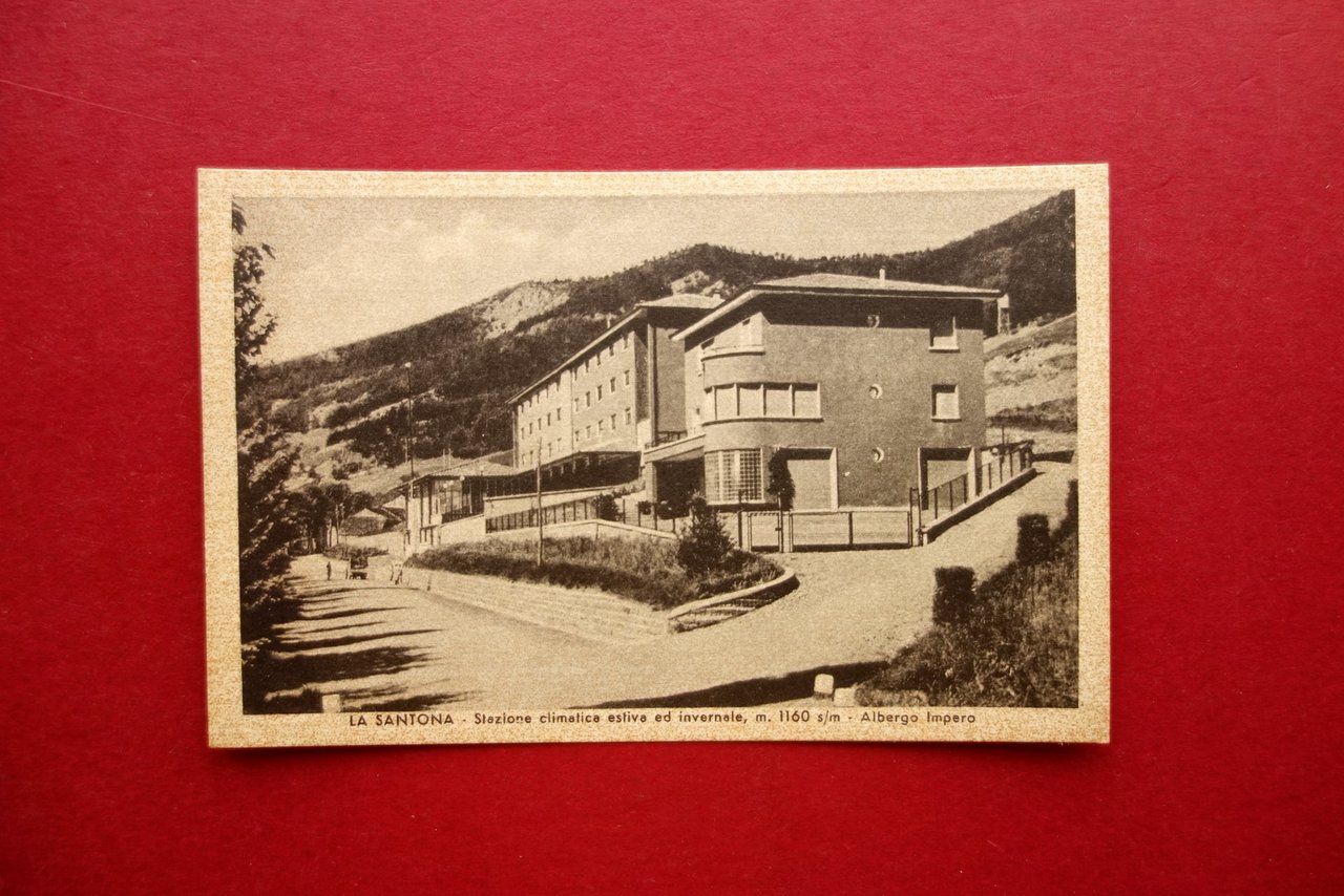 Cartolina La Santona Stazione Climatica Albergo Impero Non Viaggiata 1943 …