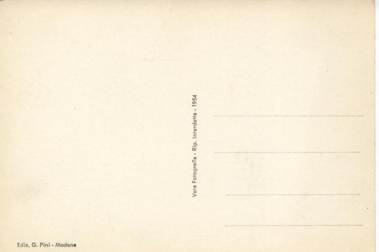 Cartolina La Santona Stazione Climatica non viaggiata 1954