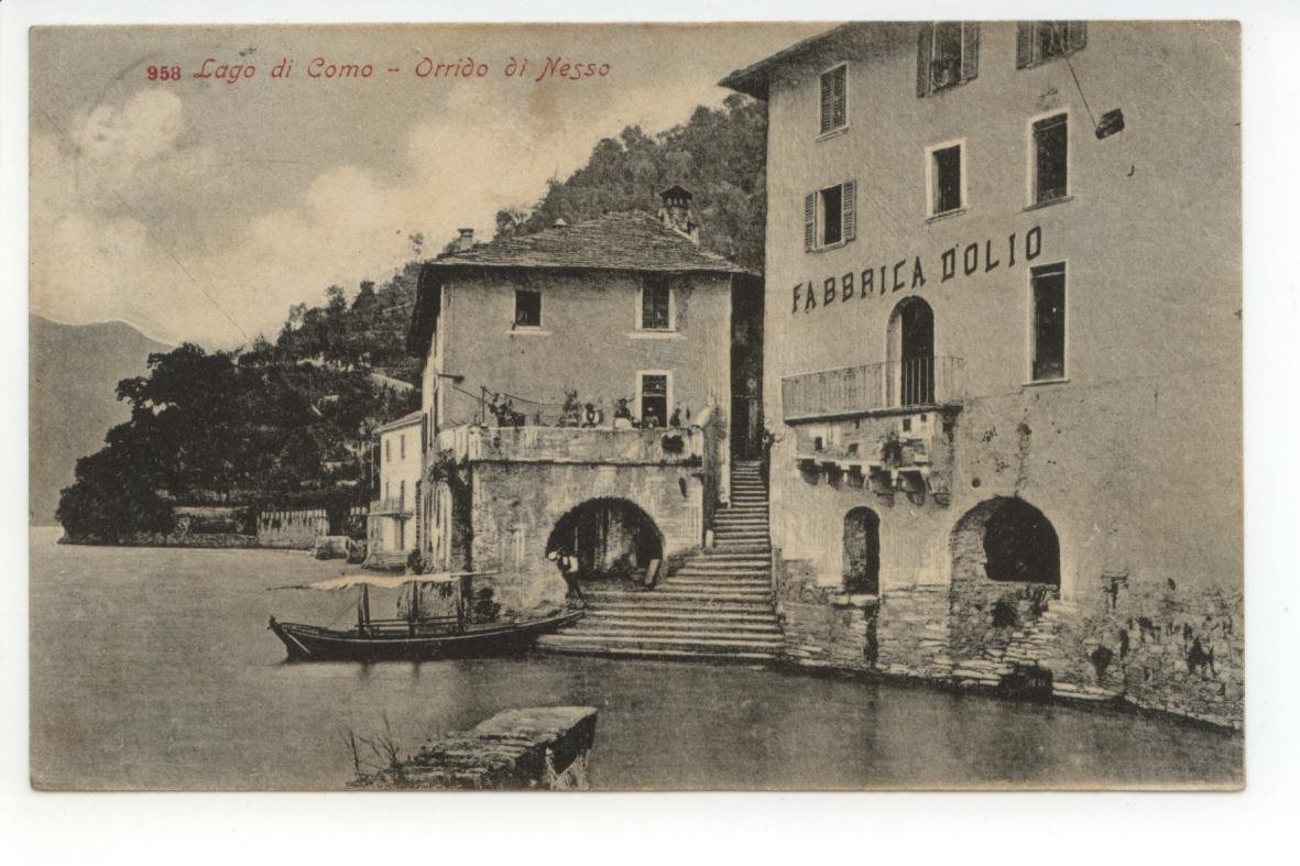 Cartolina Lago di Como Orrido di Nesso 1921 viaggiata Como … | Immagine principale
