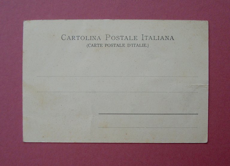 Cartolina Lago Scaffaiolo Primo '900 animata non viaggiata Montagna Pistoiese