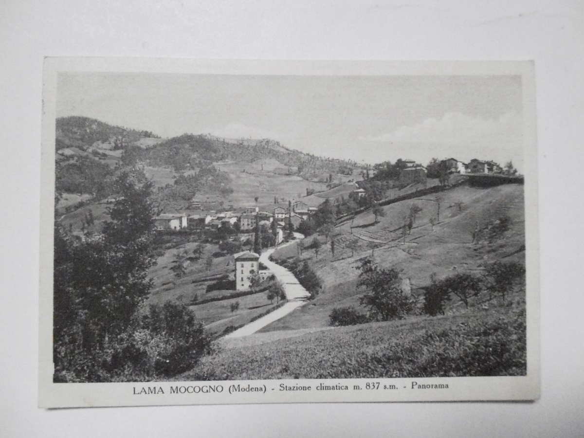 Cartolina Lama Mocogno (Modena) Panorama 1961 viaggiata