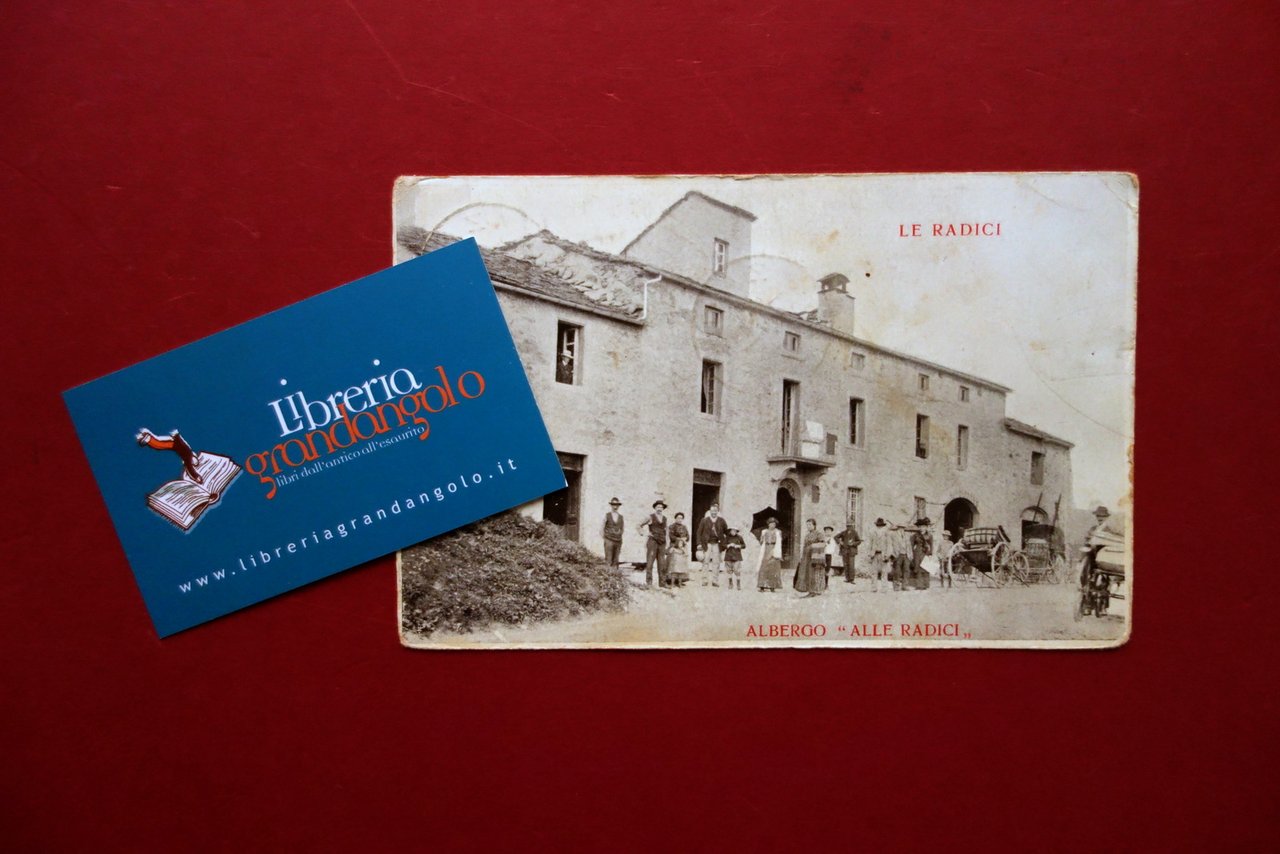Cartolina Le Radici Albergo Alle Radici Animata Viaggiata 1910 Variante …