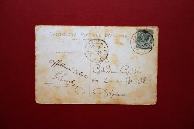 Cartolina Le Radici Albergo Alle Radici Animata Viaggiata 1910 Variante …