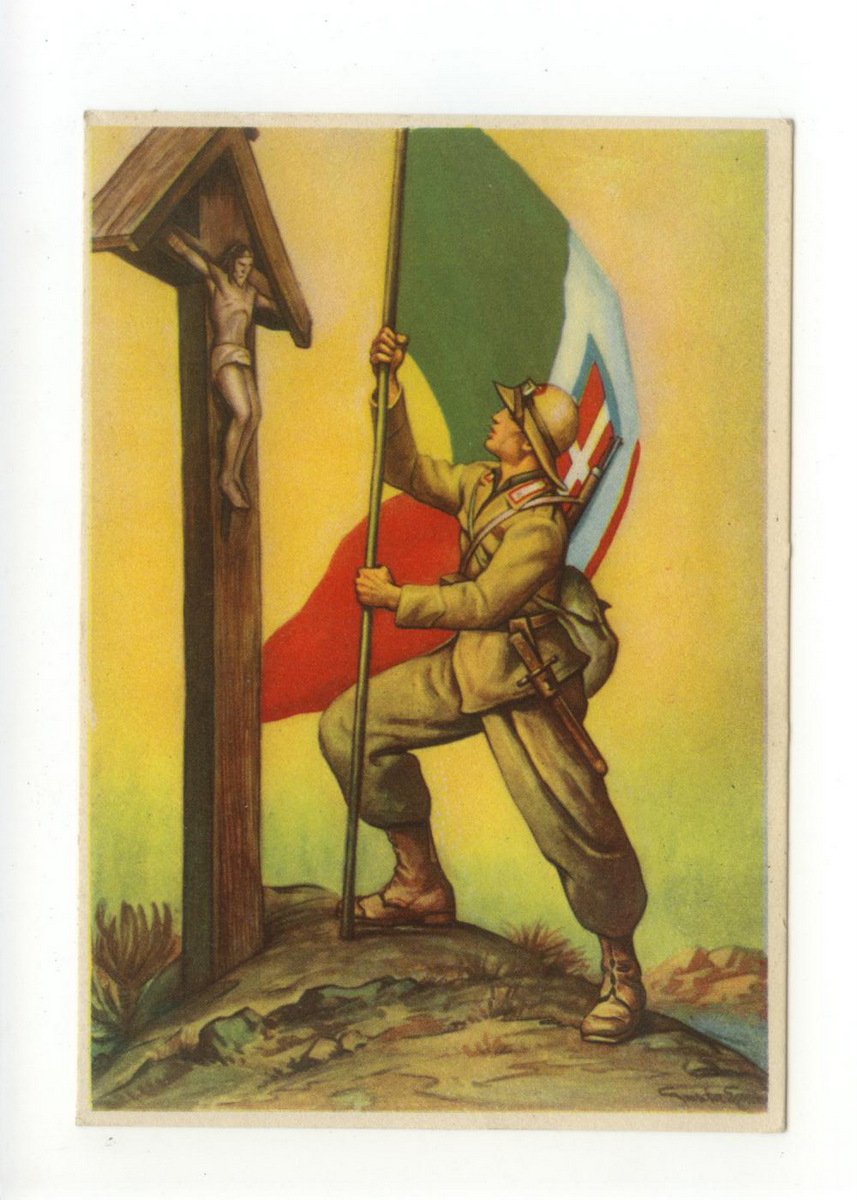 Cartolina Legionario G. Grilli non viaggiata editrice A. V. E.