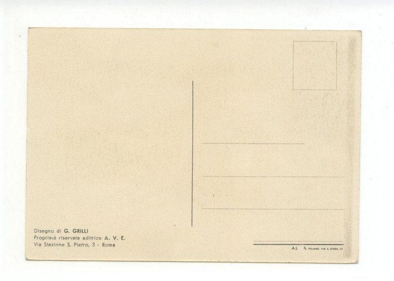 Cartolina Legionario G. Grilli non viaggiata editrice A. V. E.
