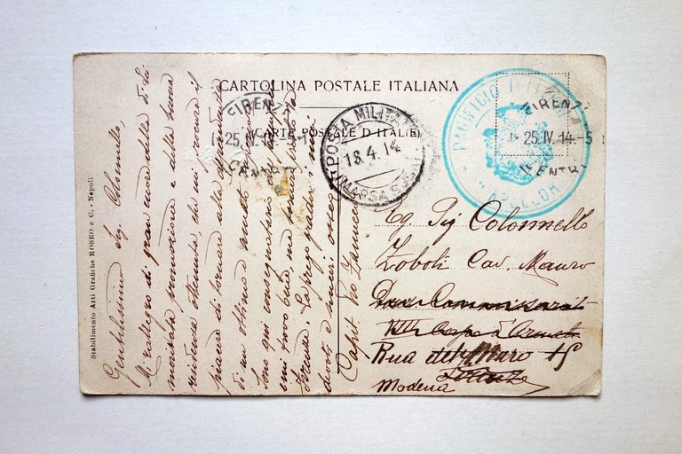 Cartolina Marsa Susa Mulino Turco Frantoio Militare di Apollonia Viaggiata … | Immagine Gallery 2