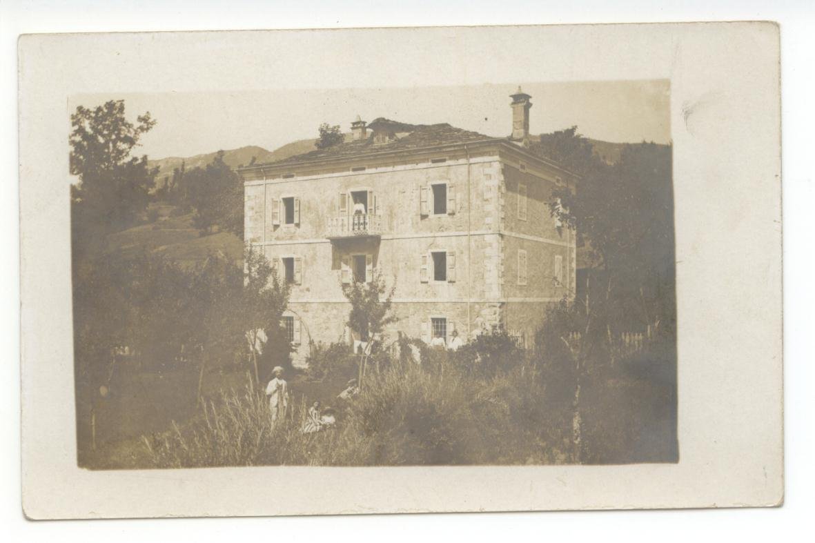 Cartolina Modena casa Appennino non viaggiata