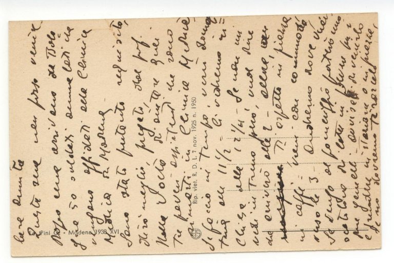 Cartolina Modena Corso Canal Grande viaggiata