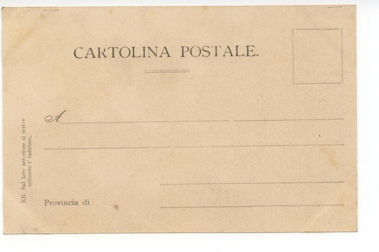 Cartolina Modena Palazzo di Giustizia non viaggiata Mercato