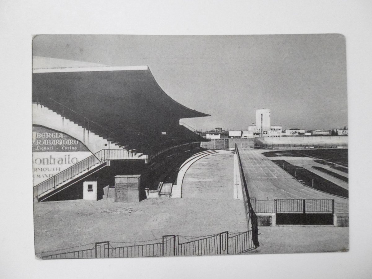 Cartolina Modena Stadio Comunale 1956 viaggiata | Immagine principale