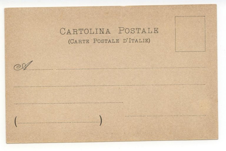 Cartolina Modena Via Stimate non viaggiata