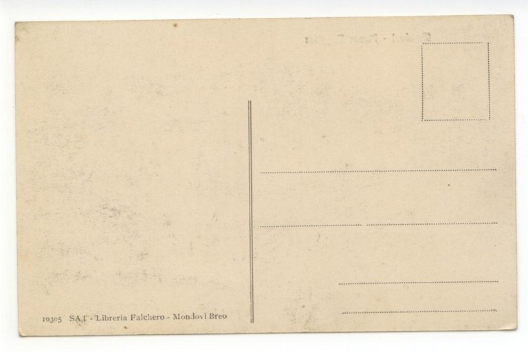 Cartolina MondovÏ Piazza Maggiore non viaggiata Cuneo | Immagine Gallery 2