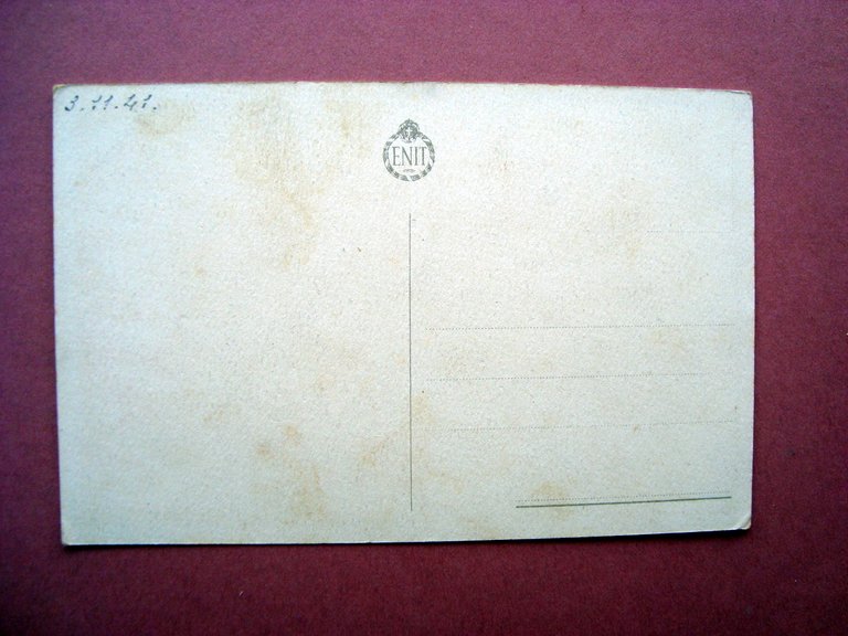 Cartolina Napoli a colori 1934 non viaggiata ottima | Immagine Gallery 2