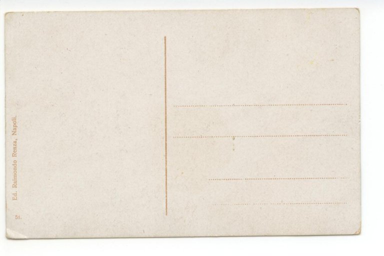 Cartolina Napoli Venditore di Fornacelle e Forni di Campagna non …