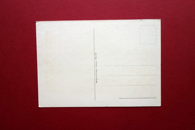 Cartolina Originale Ass. Arma d'Artiglieria IV∞ Raduno Nazionale Firenze 1935