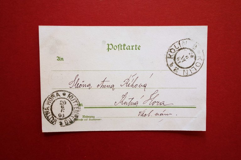 Cartolina Originale Circo Barnum and Bailey 1901 Viaggiata | Immagine Gallery 2