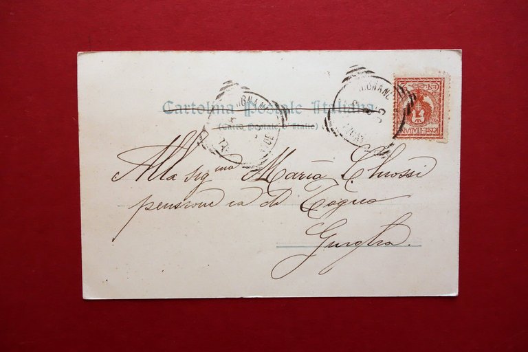 Cartolina Pavullo nel Frignano Modena Lago di S. Pellegrino Prosciugato …