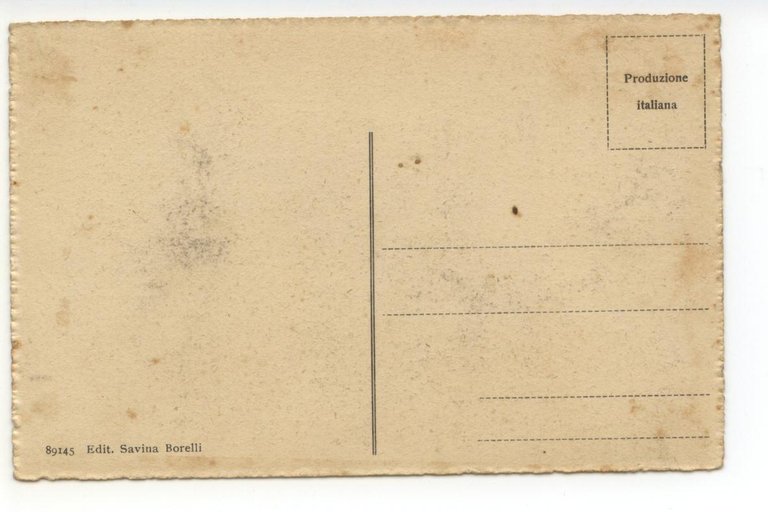 Cartolina Polinago Monumento ai Caduti e La Chiesa non viaggiata …