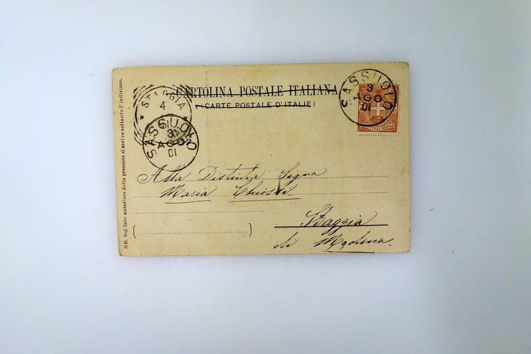 Cartolina Premiato Stabilimento Balneario Salvarola Terme Sassuolo 1901 Rara | Immagine Gallery 2