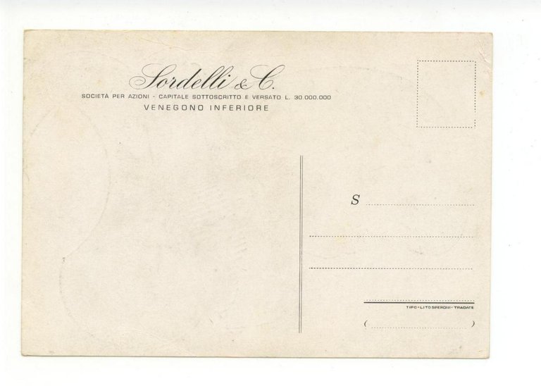 Cartolina Qui Ci Vuole Il pettine Nil Melius non viaggiata …