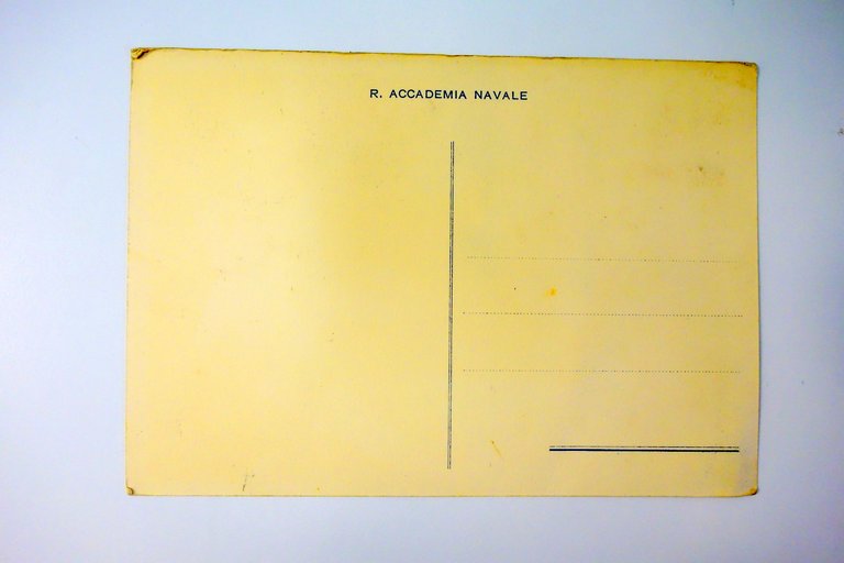 Cartolina Reale Accademia Navale Mak P. 100 Alcione 1940 non …