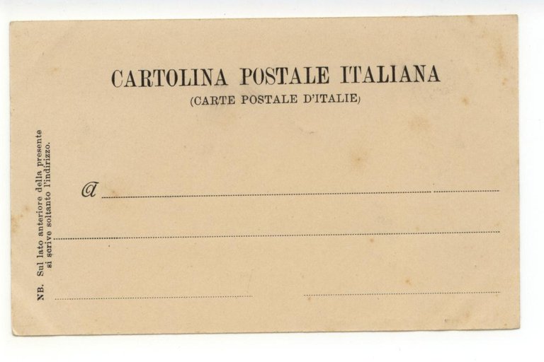 Cartolina Recoaro Regio Stabilimento non viaggiata Vicenza