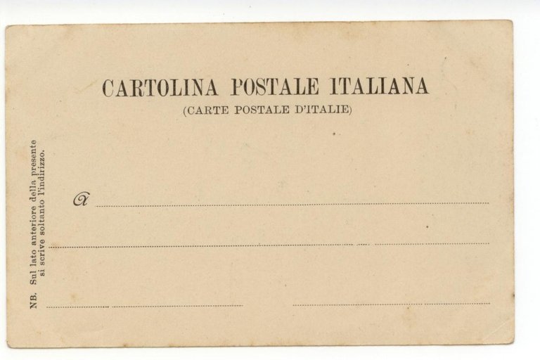 Cartolina Recoaro Viale Regie Fonti non viaggiata