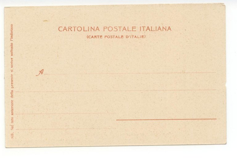 Cartolina Reggio Calabria Via Marina non viaggiata