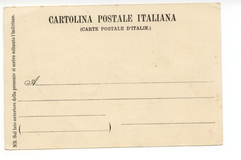Cartolina Reggio Emilia Eramo di Bismantova non viaggiata