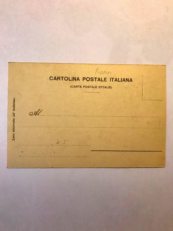 Cartolina Ro. Deposito Cavalli Stalloni Reggio Emilia Non Viaggiata