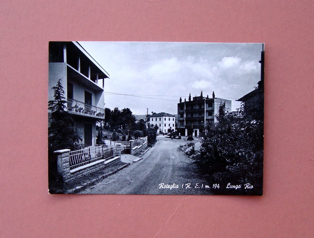 Cartolina Roteglia Reggio Emilia 1967 Panorama viaggiata | Immagine principale