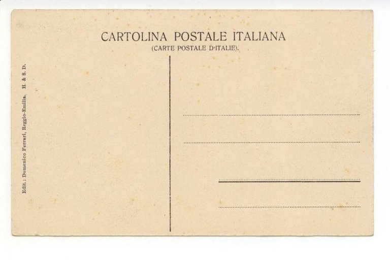 Cartolina San Polo Strada di Val d'Enza non viaggiata