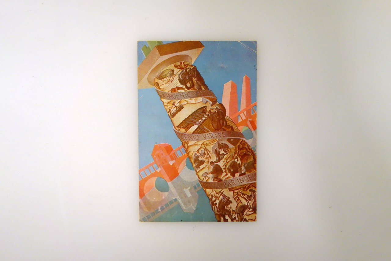 Cartolina Scuola Allievi Ufficiali del Genio Pavia Viaggiata 1935 | Immagine principale