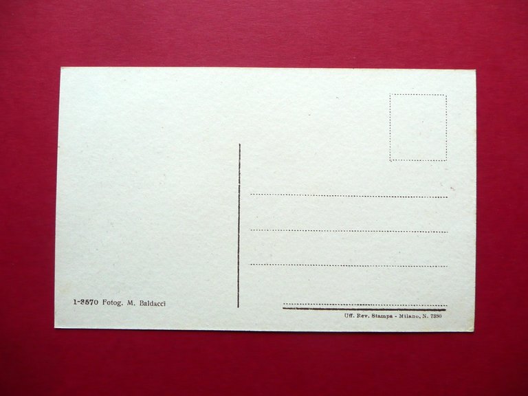 Cartolina Sorbara di Modena Antica Rinomata Osteria del Cristo Anni …