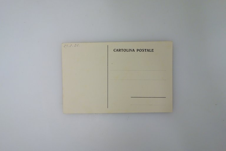 Cartolina Terza Esposizione Biennale d'Arte Venezia Tridentina Bolzano 1926 Rara | Immagine Gallery 2