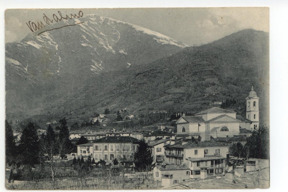 Cartolina Torre Pellice 1922 viaggiata Torino | Immagine principale