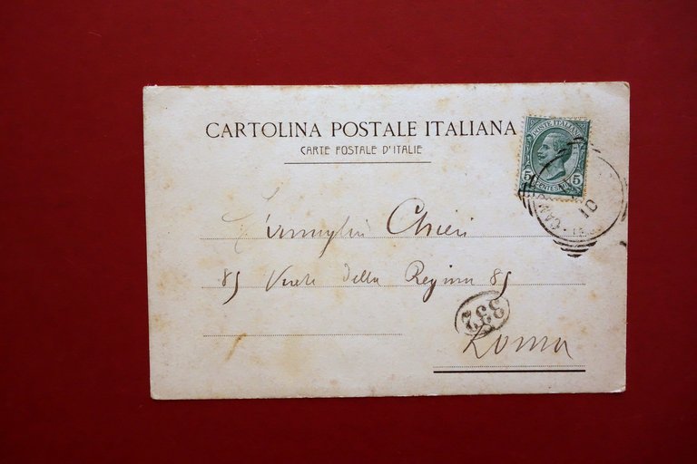 Cartolina Un Saluto da Campogalliano Piazzale Canonica Via Bella Rosa … | Immagine Gallery 2