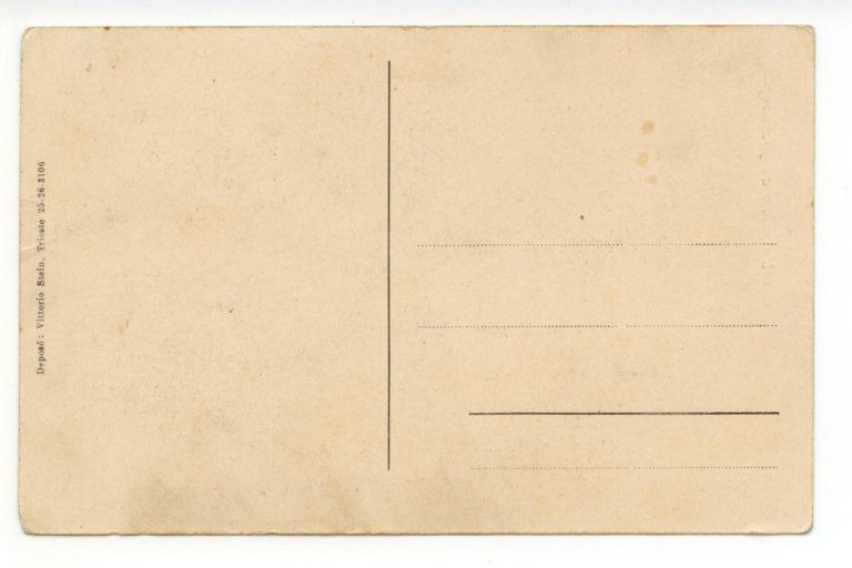 Cartolina Un Saluto da Monteveglio non viaggiata Bologna Osteria Drogheria