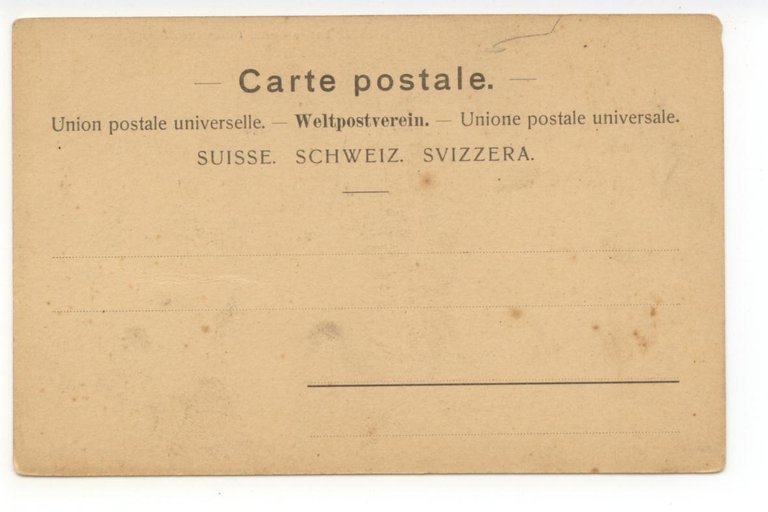 Cartolina Un Saluto da Morcote non viaggiata Svizzera barca | Immagine Gallery 2