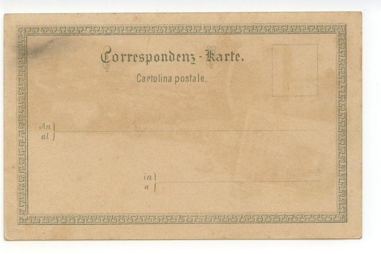 Cartolina Un Saluto da Trieste non viaggiata gruss