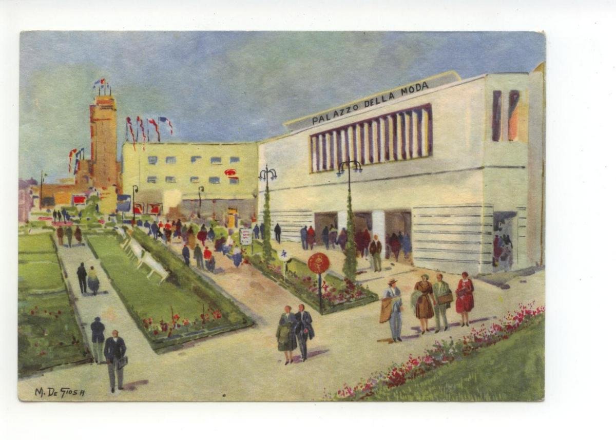 Cartolina Universit‡ degli Studi Bari Celebrazione 1950 viaggiata