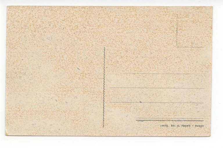 Cartolina Valle Stura Cuneo Argentera Lago della Maddalena non viaggiata | Immagine Gallery 2